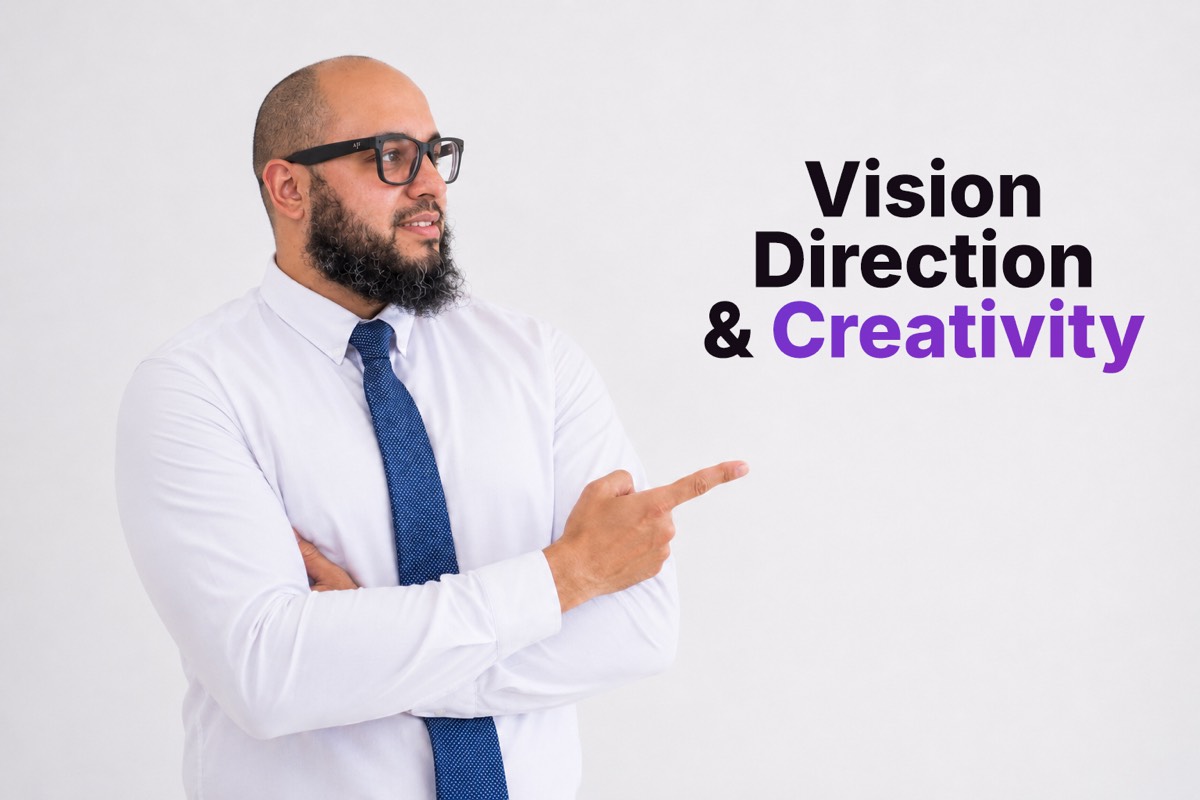 Zoheir Chebchoubi — Vision, Direction & Créativité